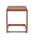2x Tavolino Konnor 40X40 Terracotta