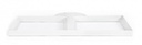 Base Laterale Ombrellone Eden Bianco - 