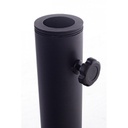 Base in cemento per ombrellone Barry da 30kg nero