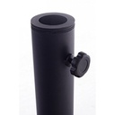 Base ombrellone nera 35 kg