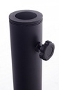 Base in cemento per ombrellone Barry da 30kg nero