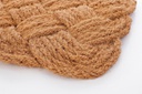 3x Zerbino Treccia 40X60