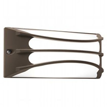 Applique 10W Led 4000K  linea bra  caffe'
