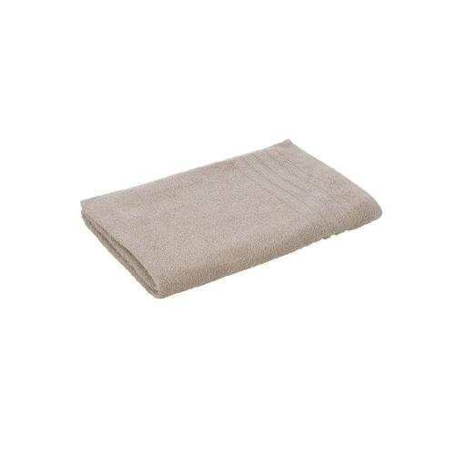 Asciugamani Telo Da Bagno Puro Cotone 90X140Cm Color Sabbia Grande