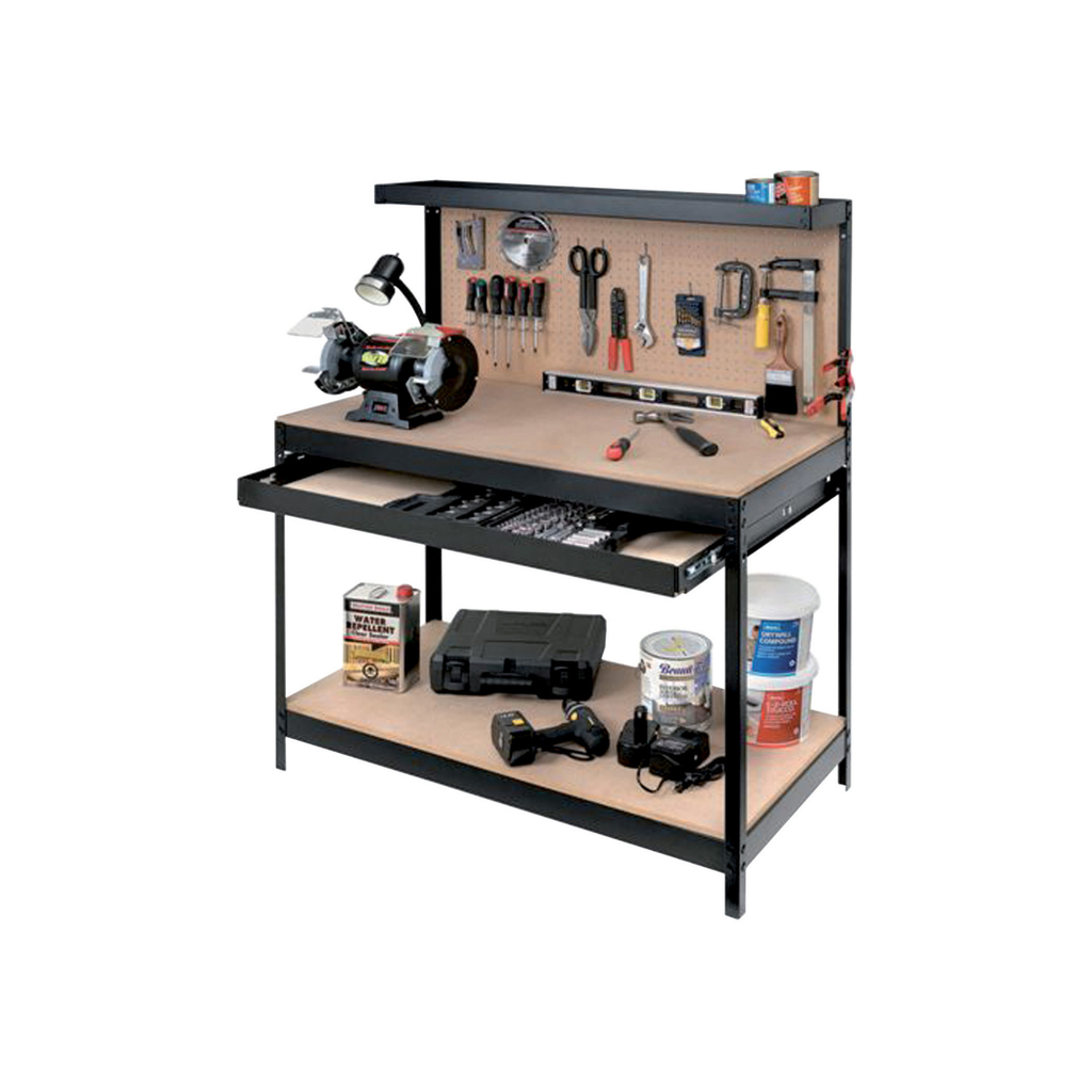 Banco da Lavoro Cm. 121 x 61 x 93-150h