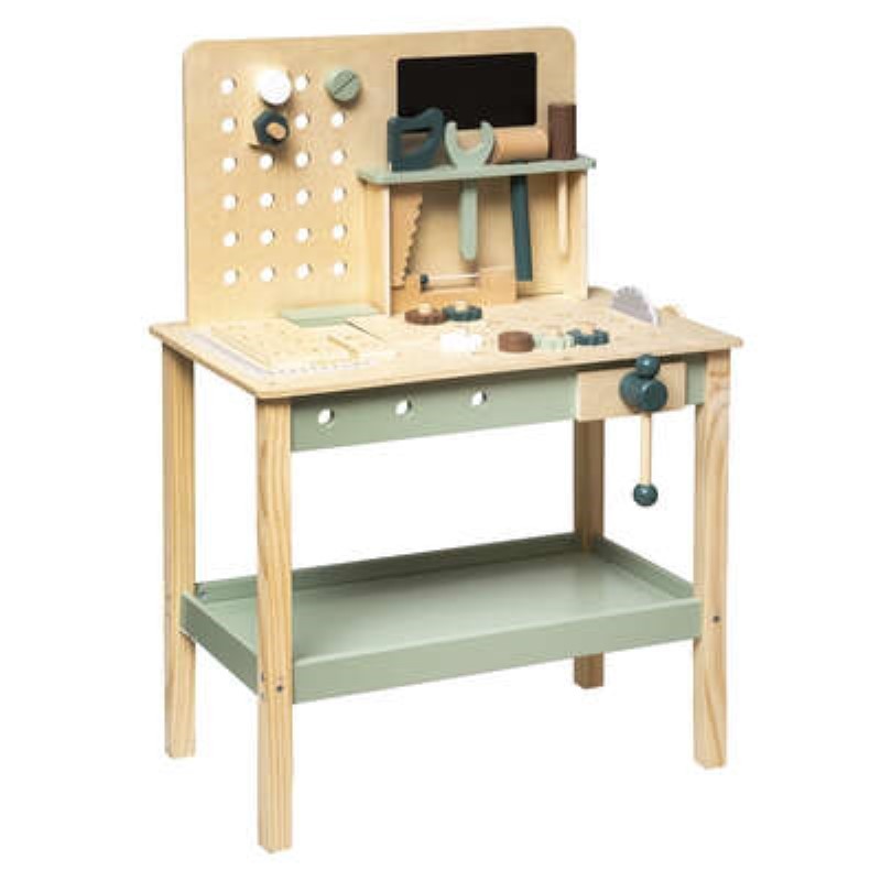 Banco da lavoro per bambini L 55 x P  32,5 x H 75,5 cm