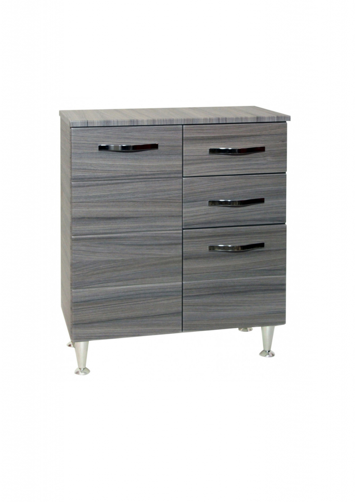 Base Antonella 2 Ante più 2 Cassetti Cm.66 X 33 X 80