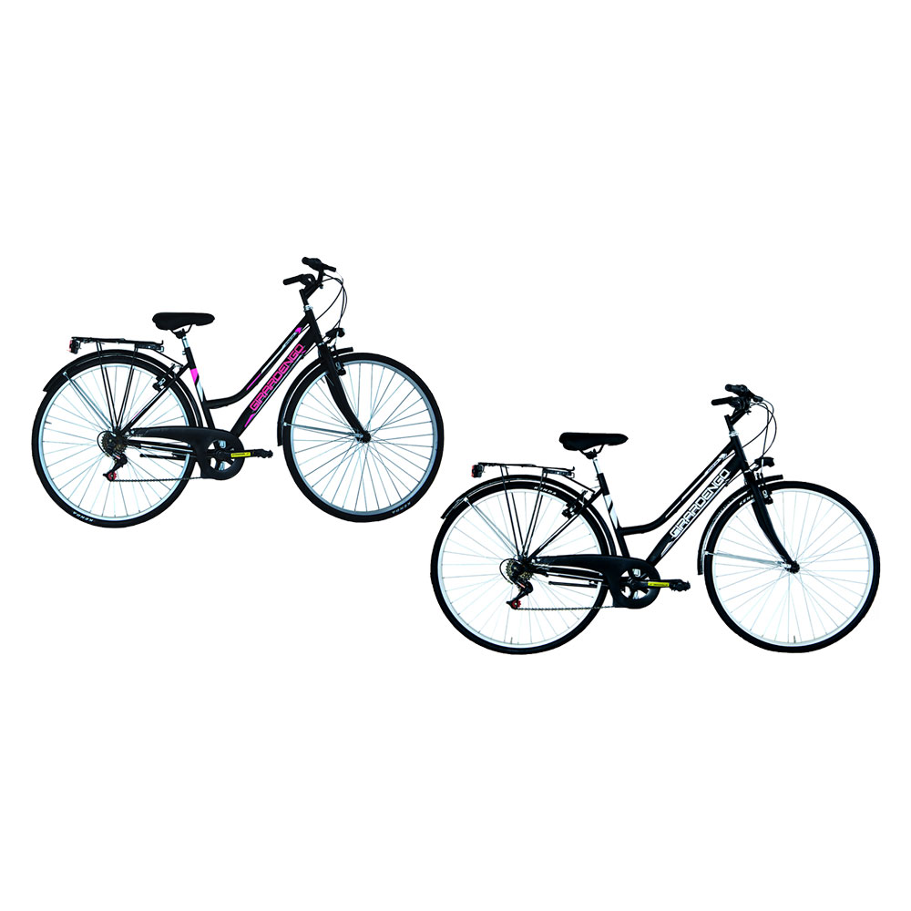Bicicletta Donna 'Trekking' Girardengo