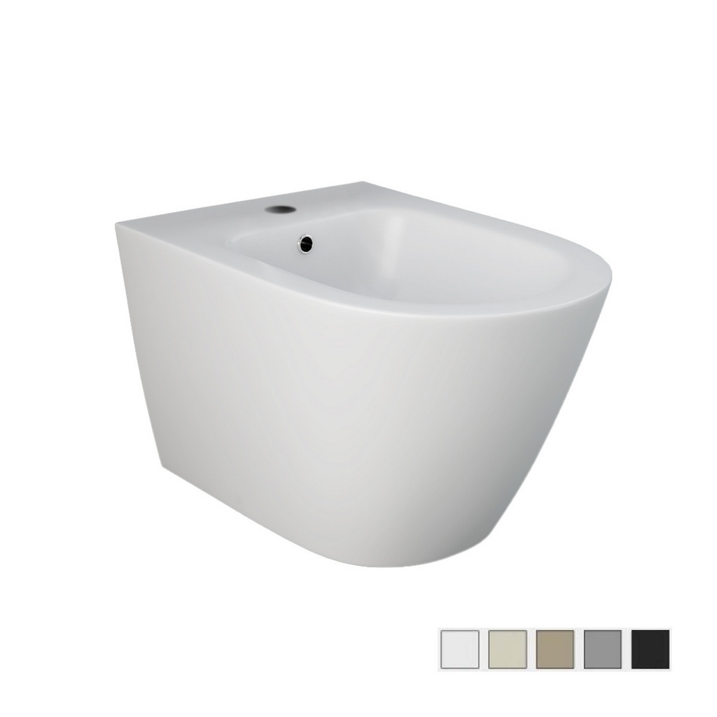 Bidet Sospeso Feeling Fissaggio Nascosto