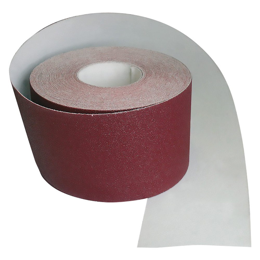 Carta Spaziata Velcrata Rotolo 'Ge62-V' Grana 120