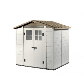 Casa da giardino portautensili TUSCANY EVO 200 2 porte  220x181xh. 216 cm