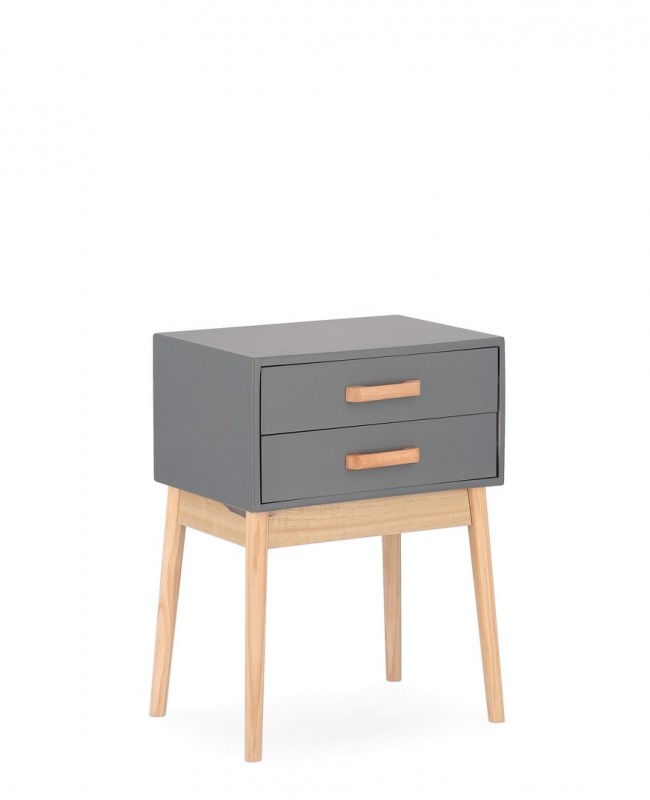 Cassettiera 2C Ordinary Grigio