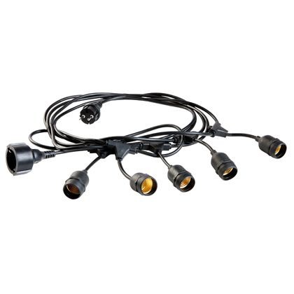 Cavo Mt5 C-Ptl E27  linea enjoy  nero
