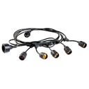 Cavo Mt5 C-Ptl E27  linea enjoy  nero