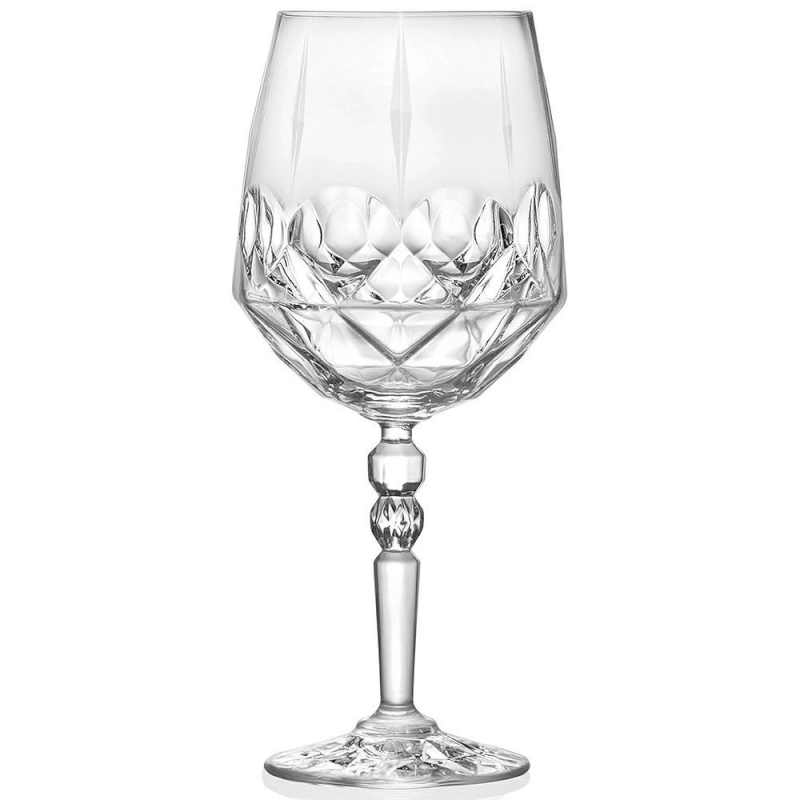 Confezione 6 Calice Spri Tazza Trasparente Vetro Trasparente