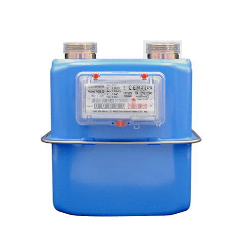 Contatore gas GPL metano a parete G4 - Int. 110