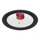 Coperchio universale Silitop con appoggio cucchiaio Ø 27,5 cm