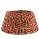 Copri base albero Sea grass rosso Ø57 cm