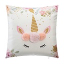Cuscino Unicorno  L39 x P 19 x H39 cm