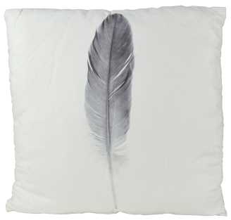 Cuscino con piuma xf-1329 cm. 60 x 60