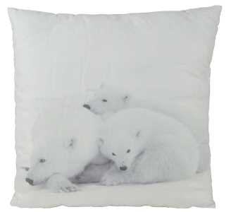 Cuscino orsi polari xf-1342 cm. 50 x 50