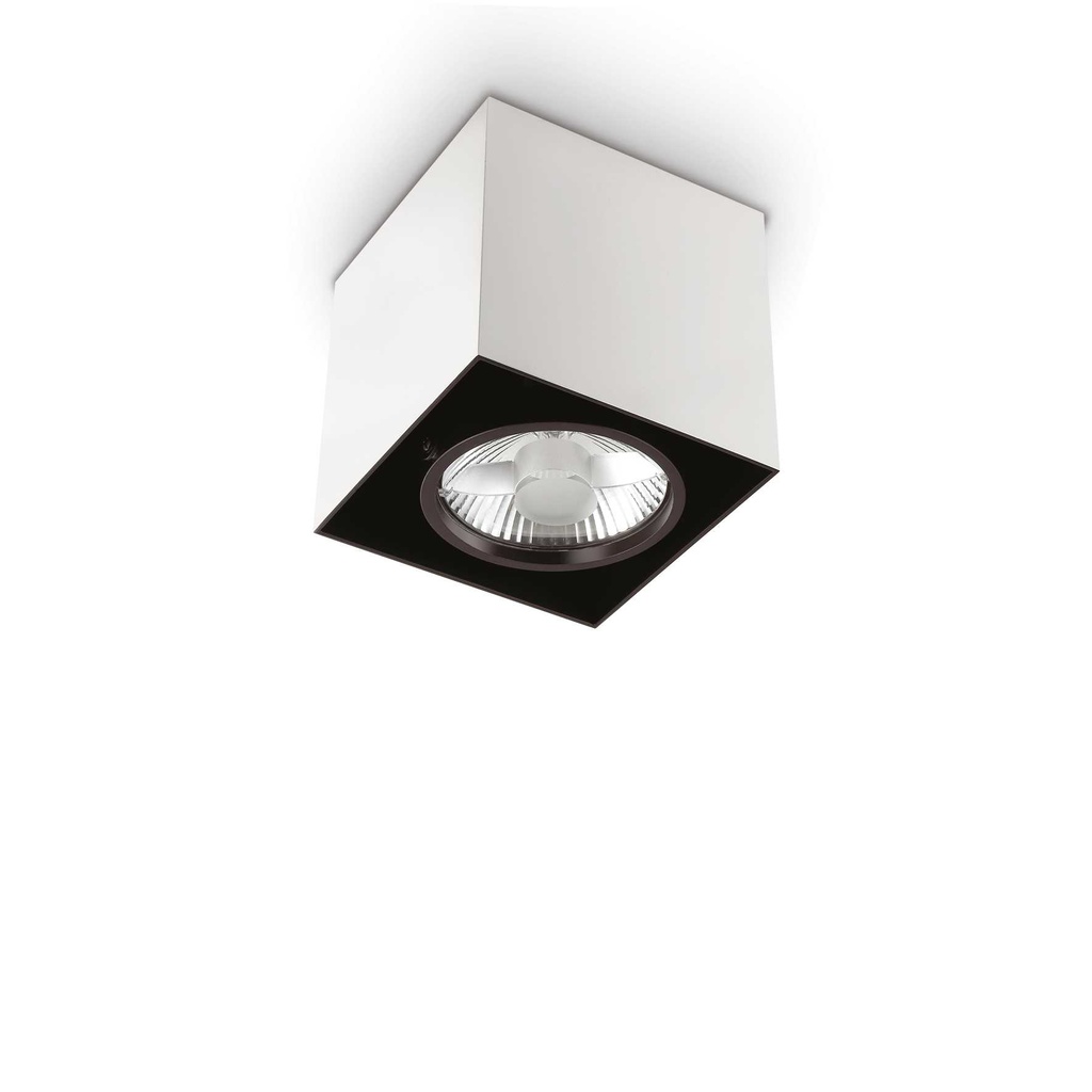 Lampada Soffitto Mood Bianca 150x150x150mm