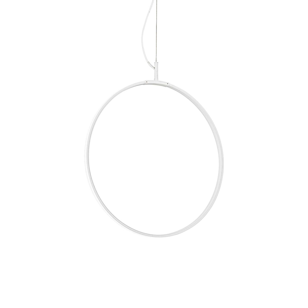 Lampada a sospensione bianco L 445 x H min 770 - max 2520 x P 160 mm