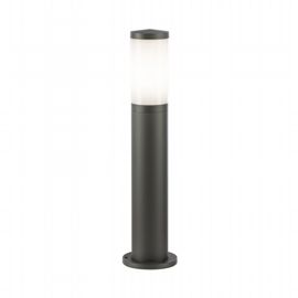 Lampada da esterno in alluminio pressofuso con diffusore opalino ad alta luminosità grafite