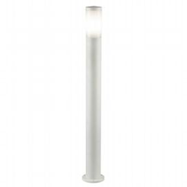 Lampada da esterno in alluminio pressofuso con diffusore opalino bianco