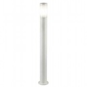 Lampada da esterno in alluminio pressofuso con diffusore opalino bianco