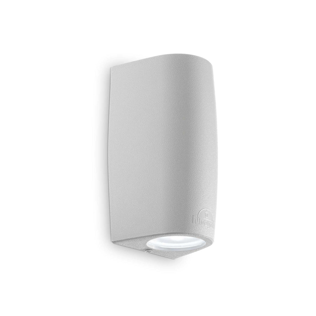 Lampada da parete Keope Grigio - L90xH165xP75mm
