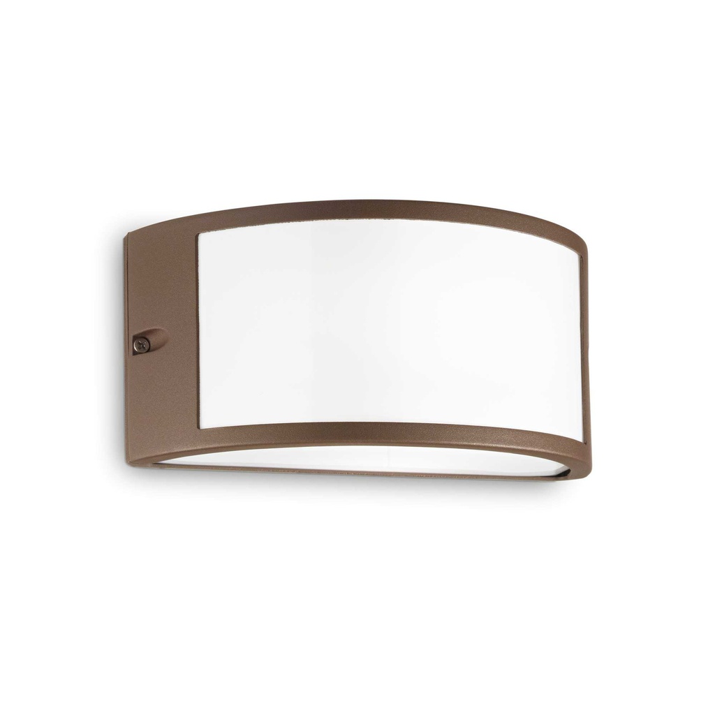 Lampada da parete coffee L 250 x H 120 x P 130 mm