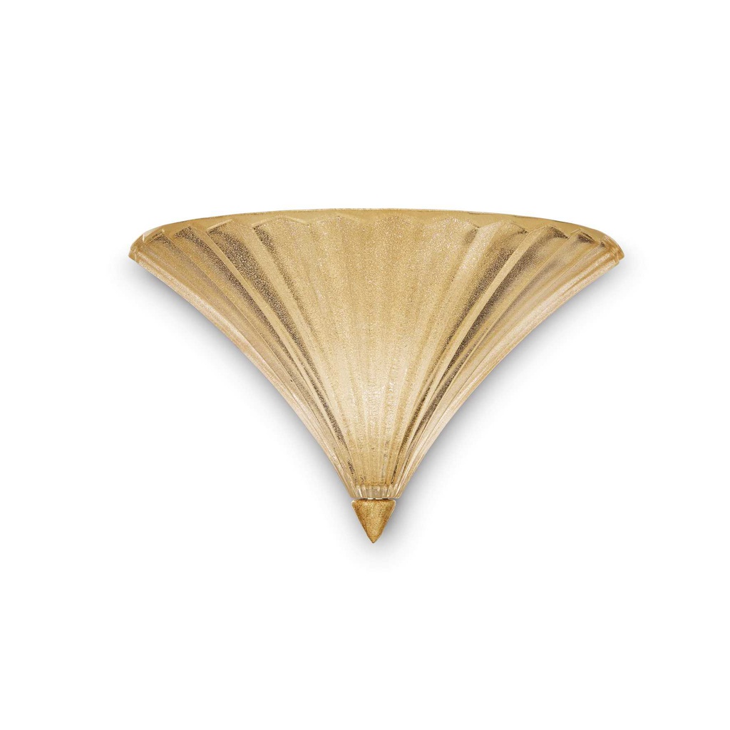 Lampada da parete oro L 385 x H 240 x P 230 mm