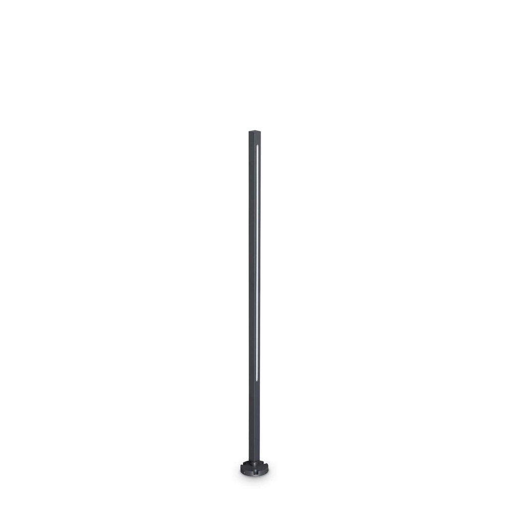 Lampada da terra Jedi - H120 - Antracite - L25xH1205xP25mm