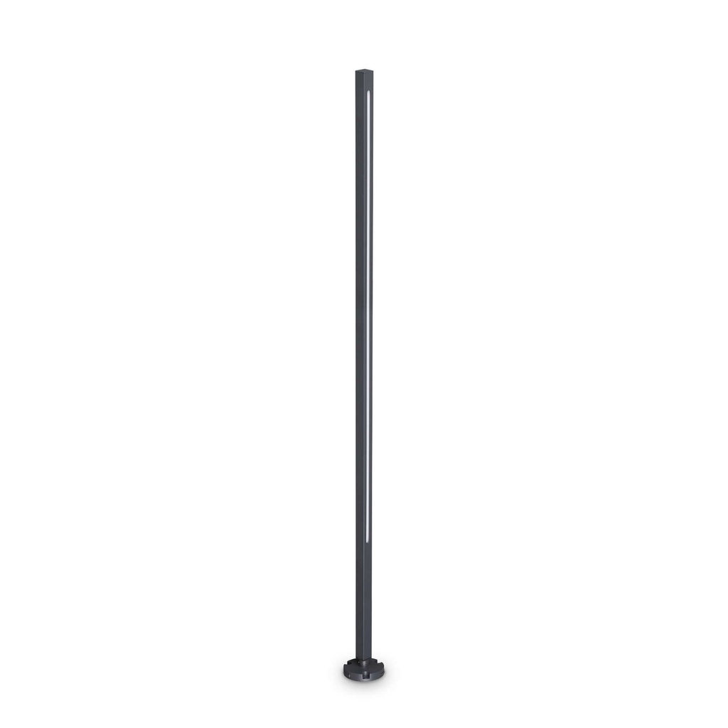 Lampada da terra Jedi H160 antracite - L25xH1605xP25mm