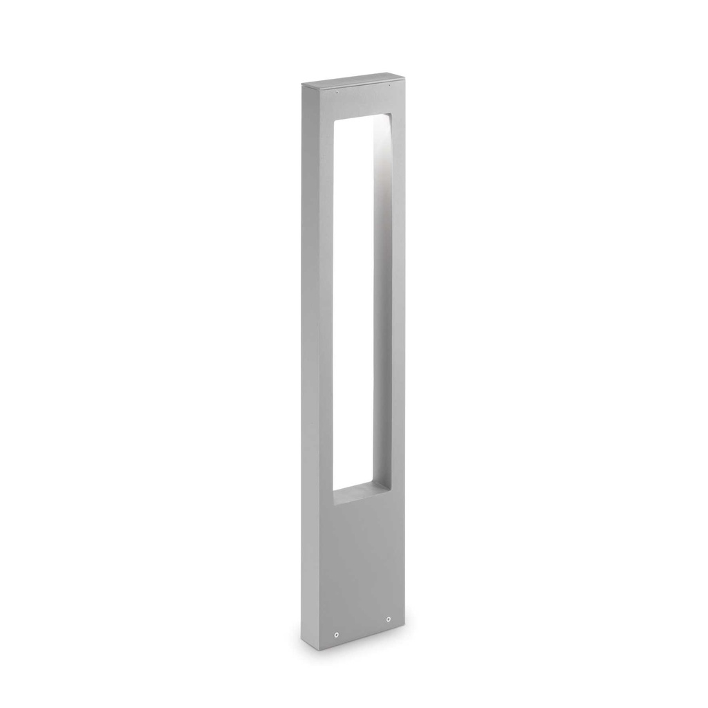 Lampada da terra grigio L 150 x H 800 x P 50 mm