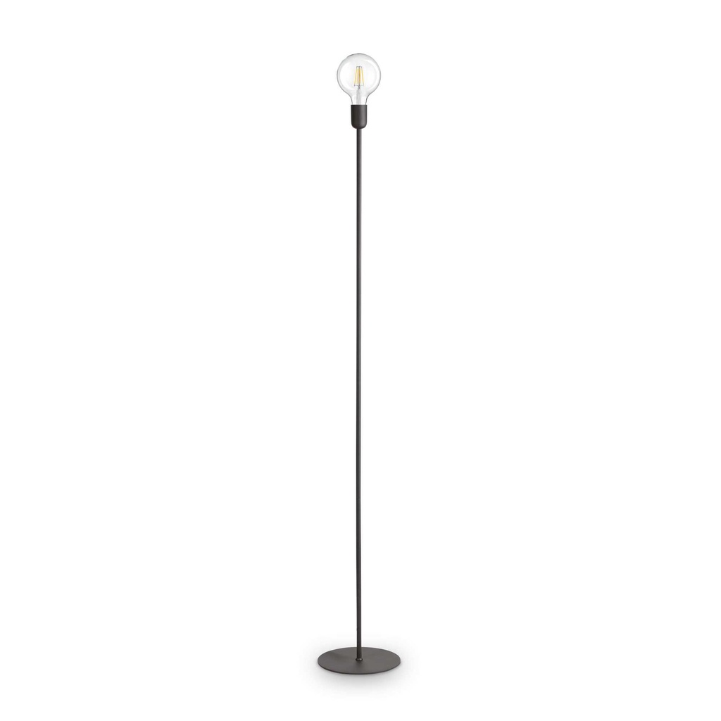 Lampada da terra nero D 230 x H 1700 mm