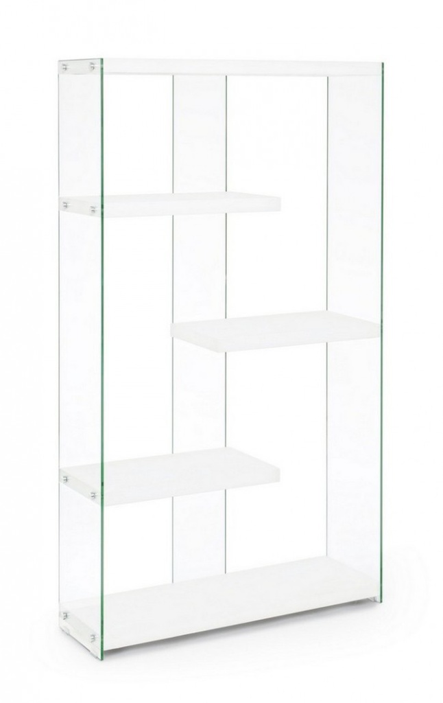 Libreria Sury Bianco 91.5X30 H160  