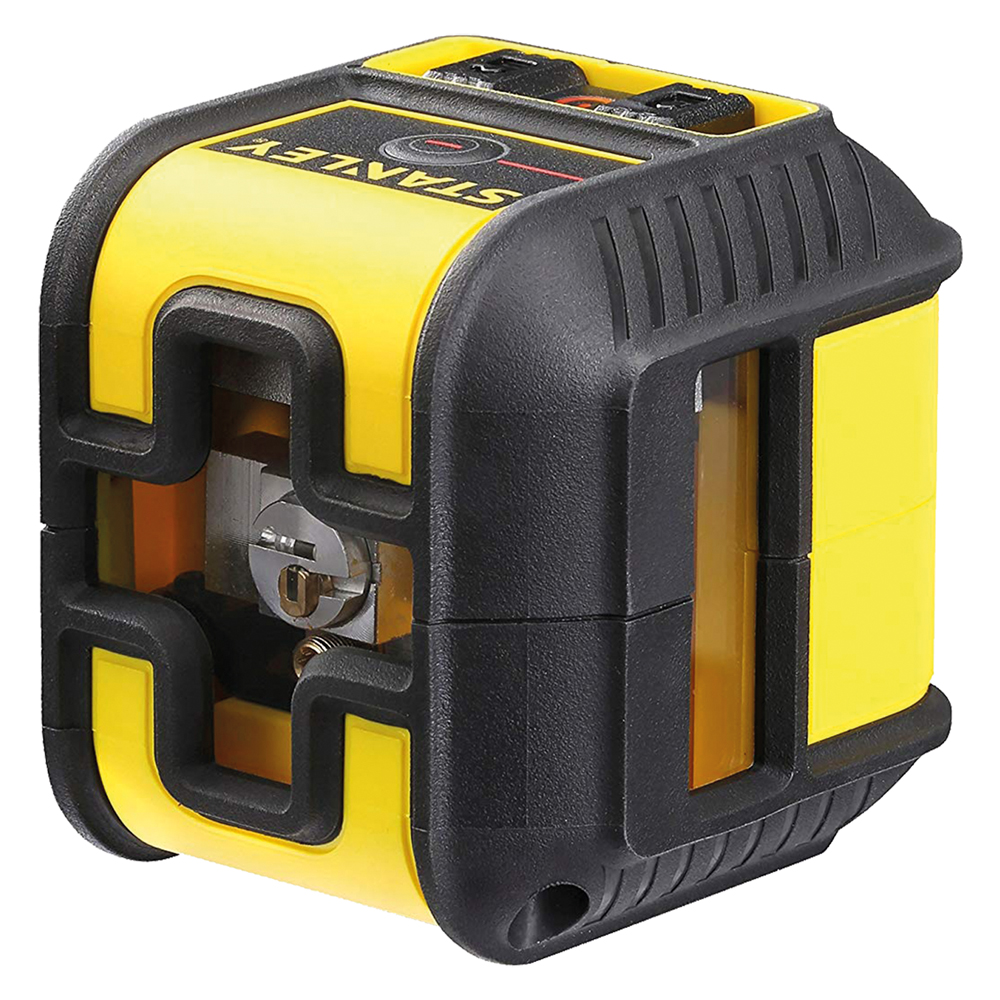 Livella Laser 'Cross 90' Orientamento 4° - Portata 12 Mt