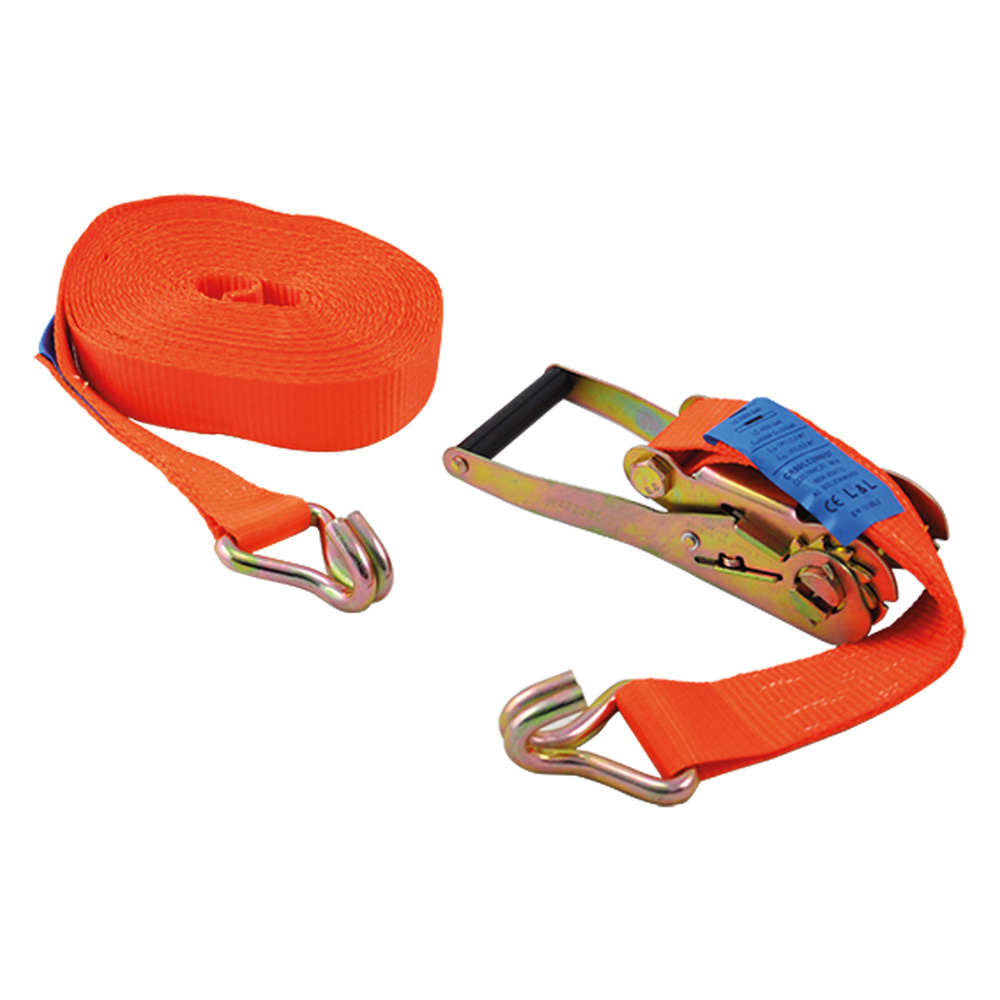 Nastro Di Ancoraggio Ad Uncino Mt. 12 X Mm 50 - Port.2Ton.-4Ton.