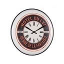 Orologio da parete in ferro Dulys