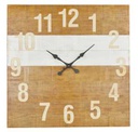 Orologio quadrato legno ea-6429 cm. 91