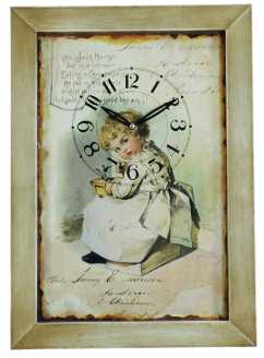 Orologio rett.dis.bimbo dw-1823 cm. 45 x 32