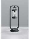 Paletto Da Esterno Sambesi Antracite H60 cm IP44 Sensore Crepuscolare Trio Lighting