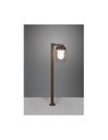 Palo Da Esterno Tuela Diffusore Gabbia Ruggine IP44 Trio Lighting