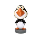 Portaocchiali resina pinguino con mollacm 6