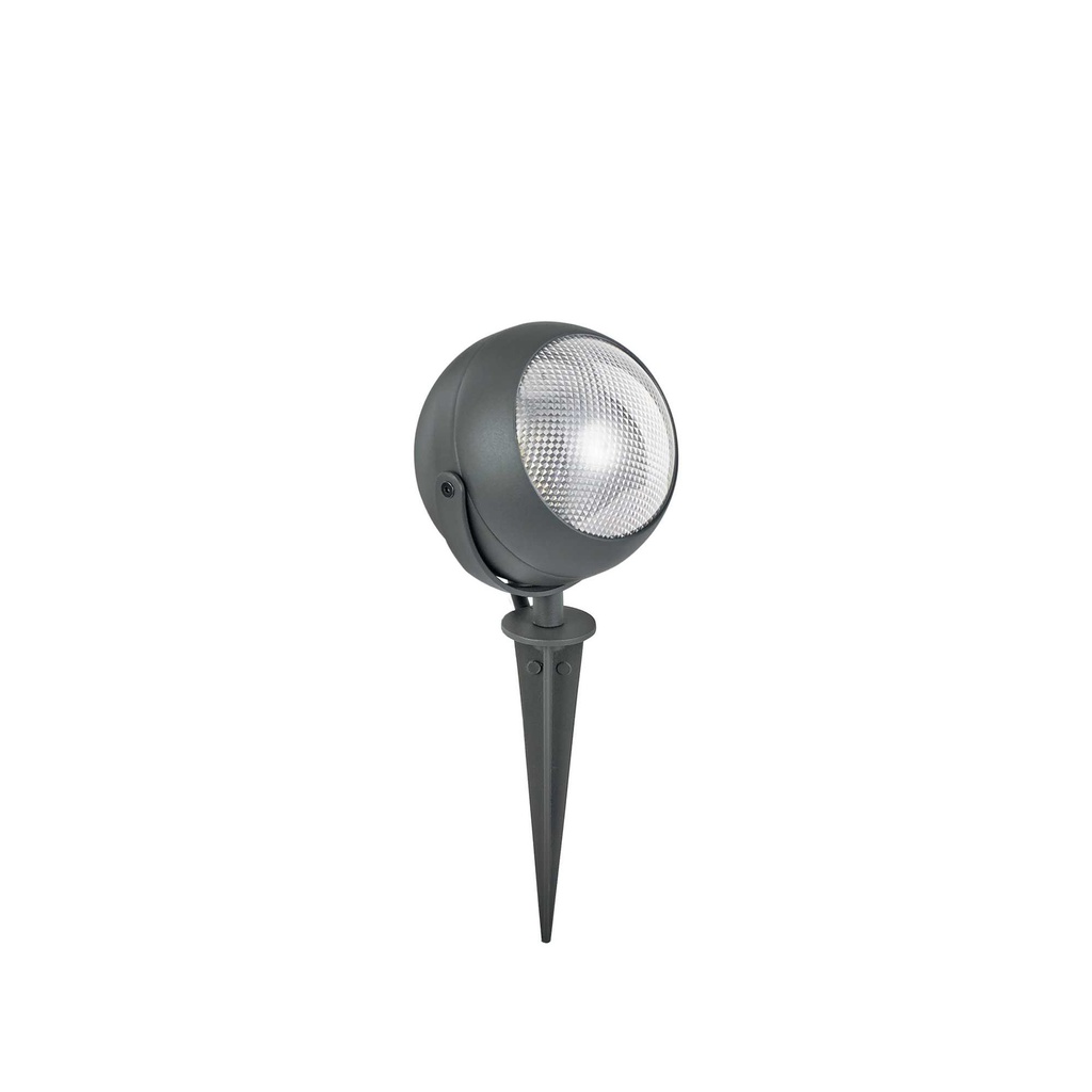 Proiettore antracite D 120 x H 300 mm