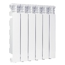 Radiatore in alluminio H 500 4 Elementi