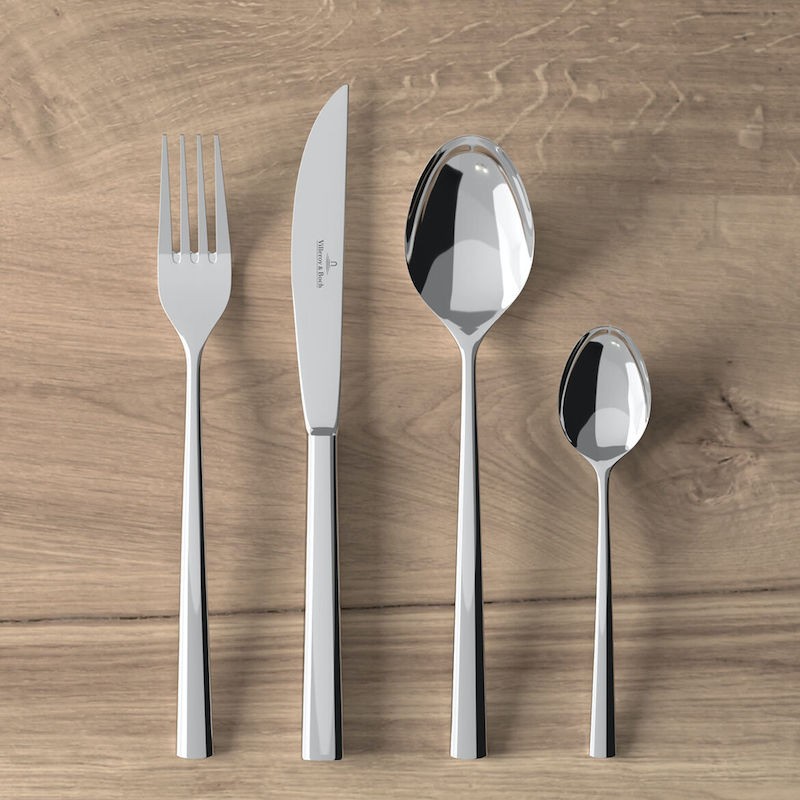 Servizio di posate Piemont 4 pezzi Villeroy &amp; Boch