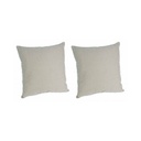 Set 2 Fodera idrorepellente Cuscino Olefin corda 60x60 cm